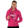 thumbnail image 1 of Hope Faith Love Breast Cancer Support Hoodie Sweatshirt Women Brisco Brands M, 1 of 6