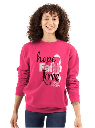 Faith hope love jumper sale