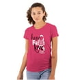 thumbnail image 1 of Hope Faith Love Breast Cancer Support Womens Slim Fit Graphic Tee Brisco Brands S, 1 of 5