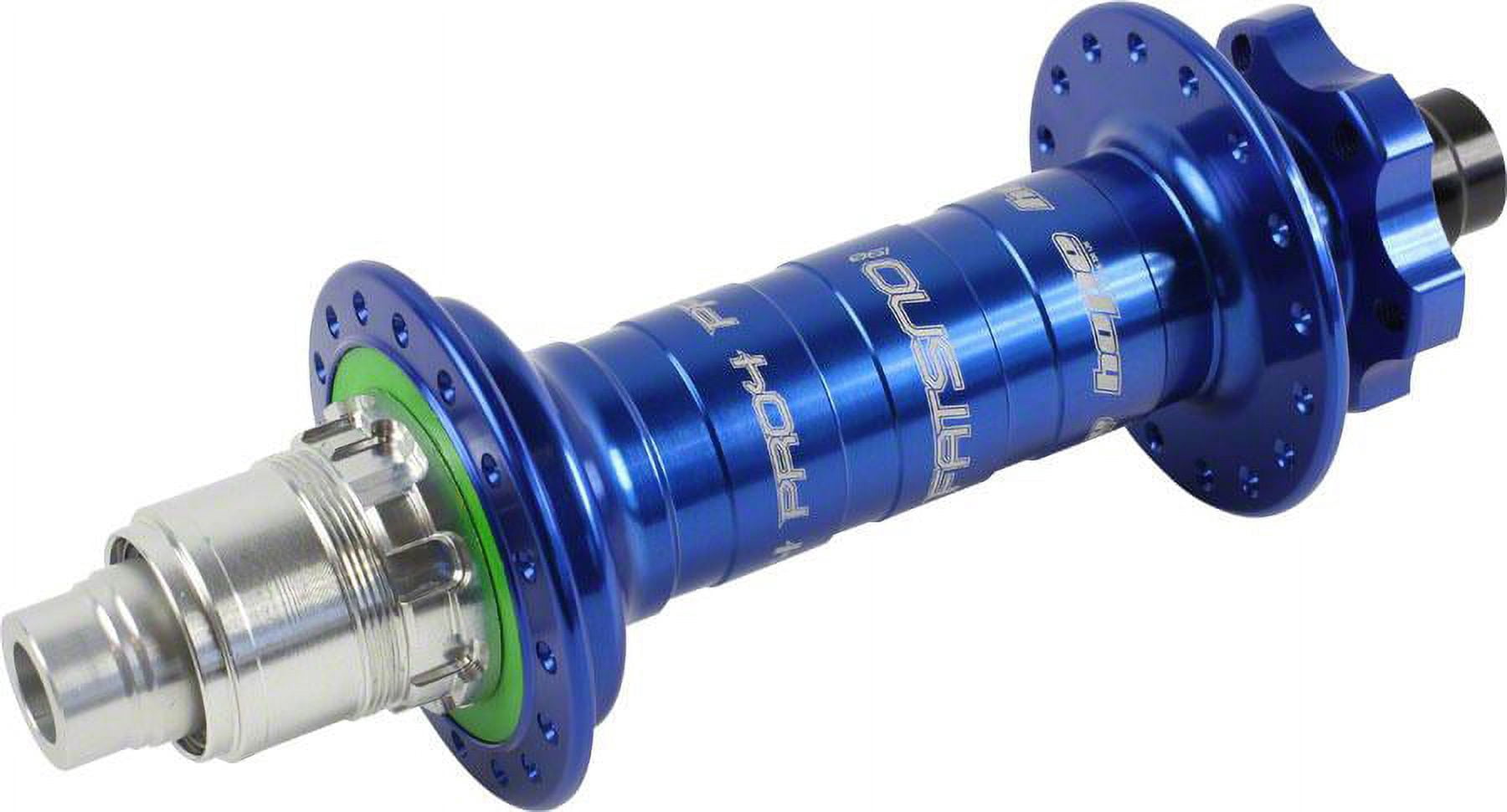 Hope Fatsno Pro 4 Rear Hub - 12 x 197mm, 6-Bolt, XD, Blue, 32H ...