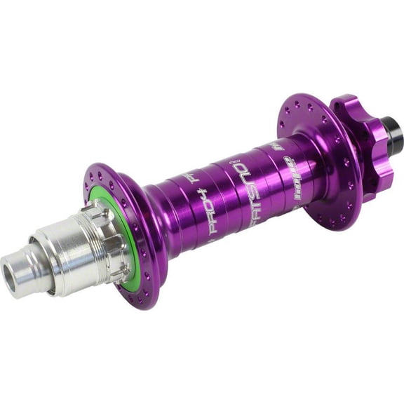 Hope Pro 4 Fatsno Rear Hub - 12 x 197mm, 6-Bolt, XD, Purple, 32H