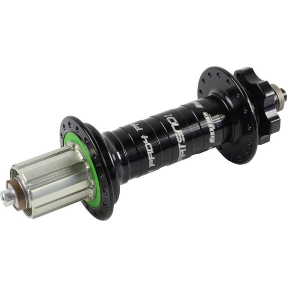 Hope Fatsno Pro 4 Rear Hub - QR x 190mm, 6-Bolt, HG 11 MTN, Black, 32H