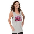 thumbnail image 1 of Hope Fight Survive Breast Cancer Tank Top Tee Shirt Women Brisco Brands X, 1 of 6