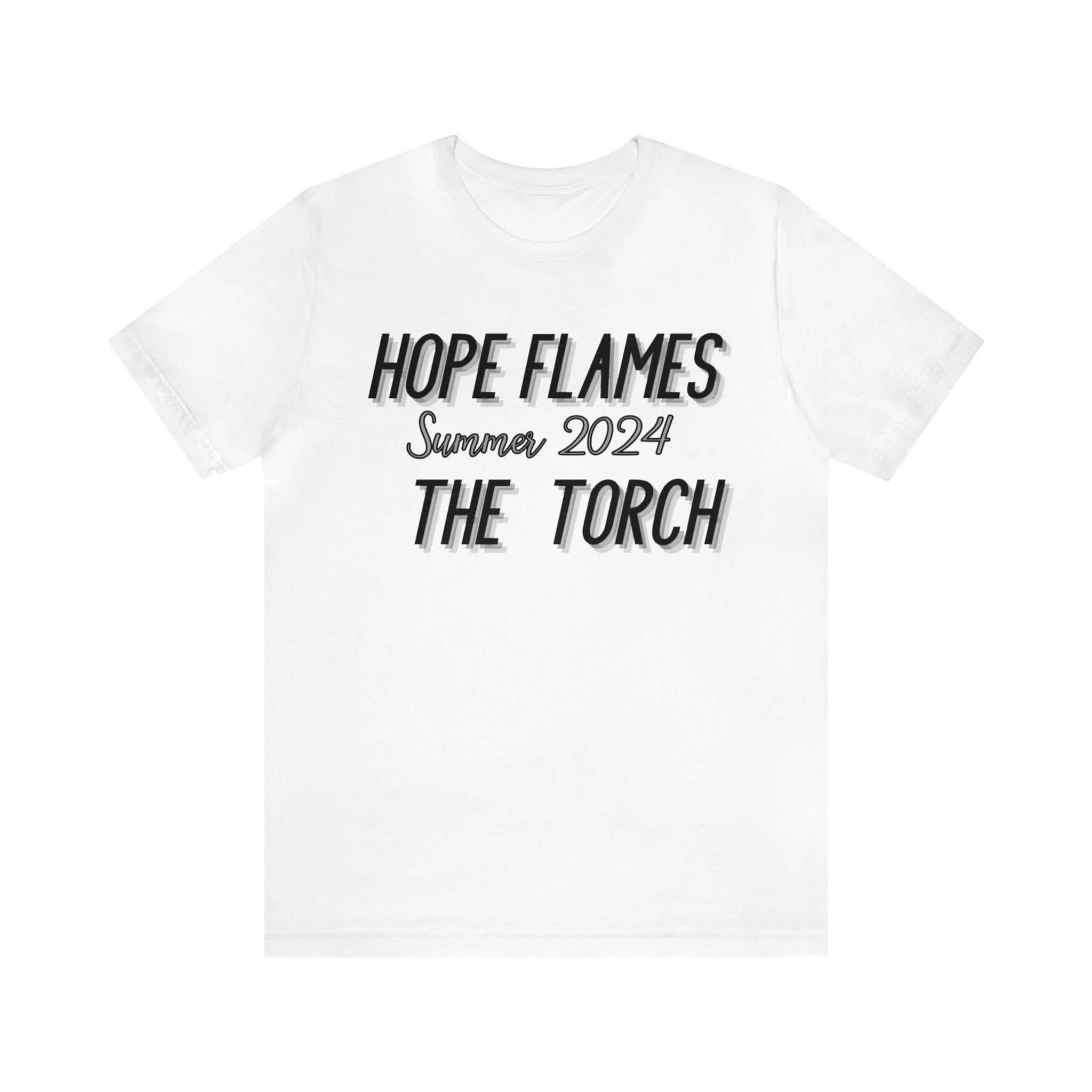 Hope Flames the Torch Summer 2025 Athletics Inspired Tee