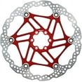 thumbnail image 1 of Hope Floating Disc Brake Rotor - 200mm, 6-Bolt, Red, 1 of 2