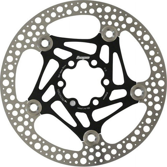 Hope Road Floating Rotor, 160mm, Black