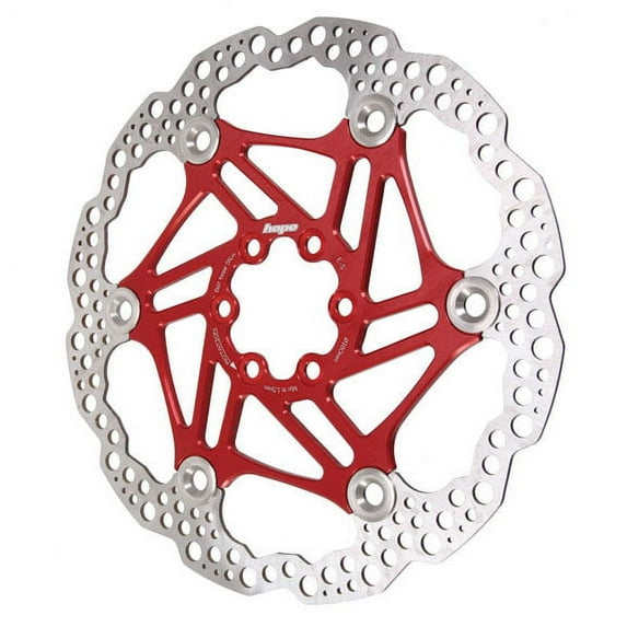Hope Floating Rotor, Floating, 140mm, Red