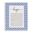 thumbnail image 1 of Stupell Industries Traditional Hope For Brighter Days White Framed Giclee Art, 11 x 14, by Lettered and Lined, 1 of 8