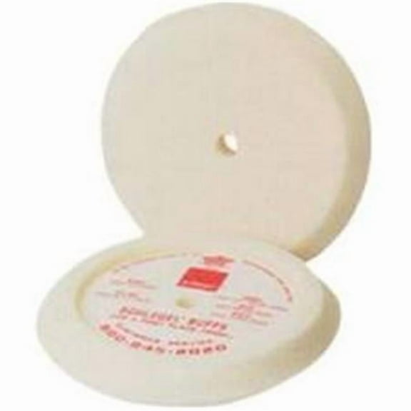 Hope Global  9.5 in. Ultrafine Foam Pad - White