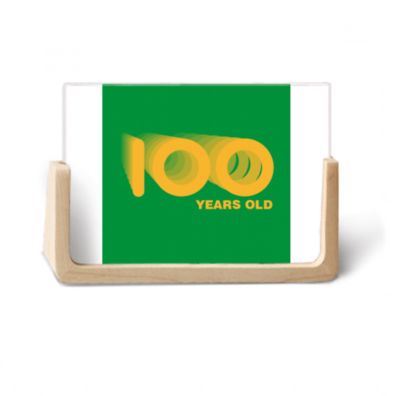 Hope Gradual Change Art Deco Fashion Photo Wooden Photo Frame Tabletop Display