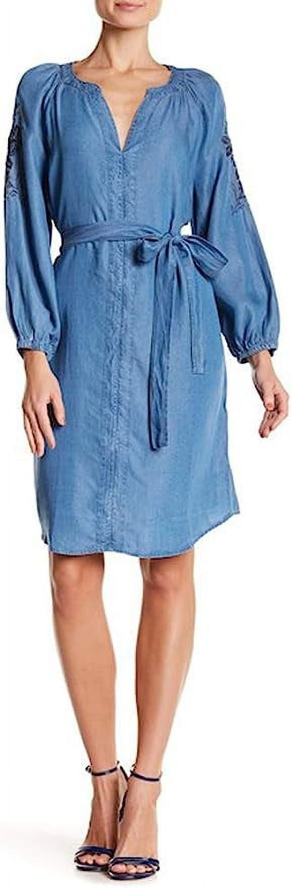 white christmas dresses Holding Out Hope Denim Pocket Detail Dress – Swagger Boutique