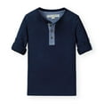 thumbnail image 1 of Hope & Henry Boys' Henley Tee with Rolled Sleeves, 1 of 3