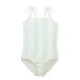 thumbnail image 1 of Hope & Henry Girls' Cross Back Swimsuit, 1 of 3