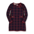 thumbnail image 1 of Hope & Henry Girls' Long Sleeve Bow Detail Sweater Dress, 1 of 4