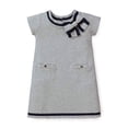 thumbnail image 1 of Hope & Henry Girls' Milano Tipped Sweater Dress, 1 of 3