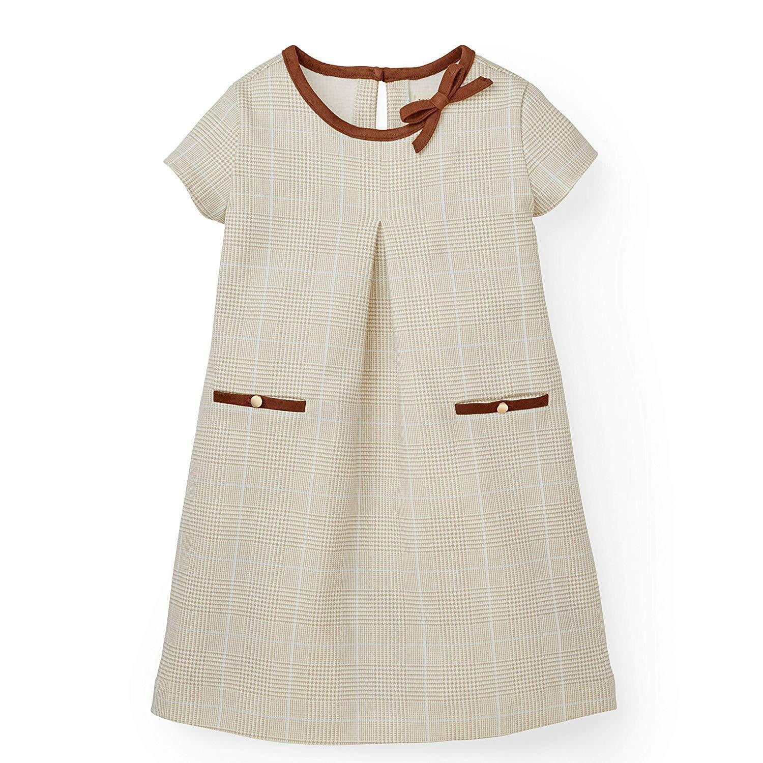 knee length dresses for ladies Navy Ponte Knit A-Line Dress