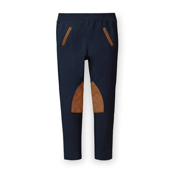Hope & Henry Girls' Ponte Riding Pants