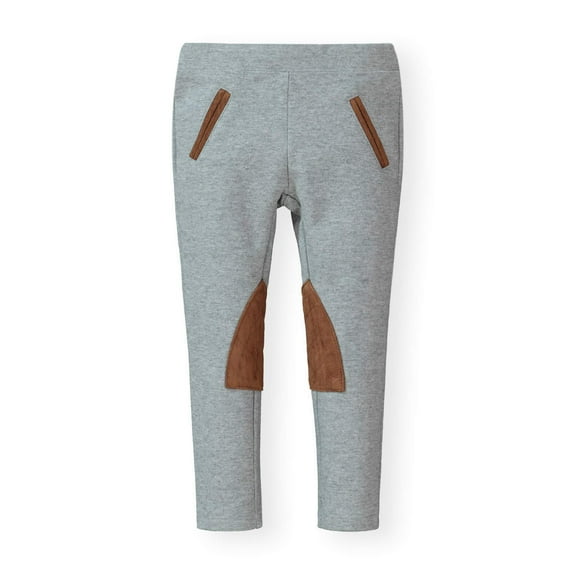 Hope & Henry Girls' Ponte Riding Pants