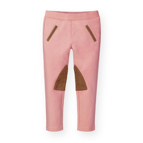 Hope & Henry Girls' Ponte Riding Pants