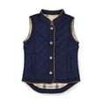thumbnail image 1 of Hope & Henry Girls' Quilted Riding Vest, 1 of 3