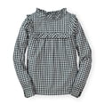 thumbnail image 1 of Hope & Henry Girls' Ruffle Yoke Blouse, 1 of 3