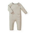thumbnail image 1 of Hope & Henry Layette Raglan Sweater Romper, 1 of 3