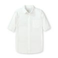 thumbnail image 1 of Hope & Henry Mens' Linen Short Sleeve Button Down Shirt, 1 of 3