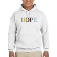thumbnail image 1 of Hope Hoodie Men -Smartprints Designs, Male Small, 1 of 4