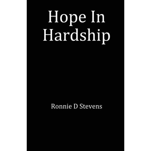 Hope In Hardship, (Paperback)