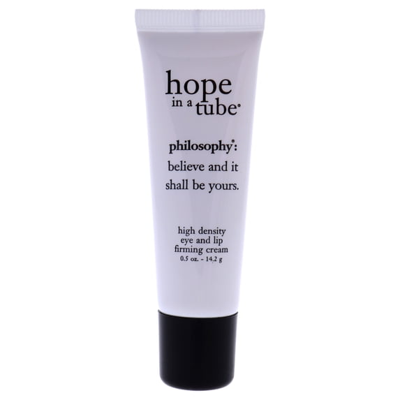 Hope In a Tube High-Density Eye and Lip Firming Cream by Philosophy for Women - 0.5 oz Cream