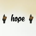 thumbnail image 1 of Hope - Inspiring Solid Steel Home Decor Decorative Accent Metal Art Wall Sign, 1 of 3