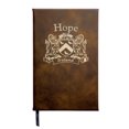 thumbnail image 1 of Hope Irish Coat of Arms Leather Journal, 1 of 2