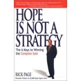 thumbnail image 1 of Pre-Owned Hope is Not a Strategy: The 6 Keys to Winning the Complex Sale (Hardcover) 0966910249 9780966910247, 1 of 1