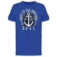 thumbnail image 1 of Hope Is The Anchor Soul Design Tee Men's -Image by Shutterstock, 1 of 2