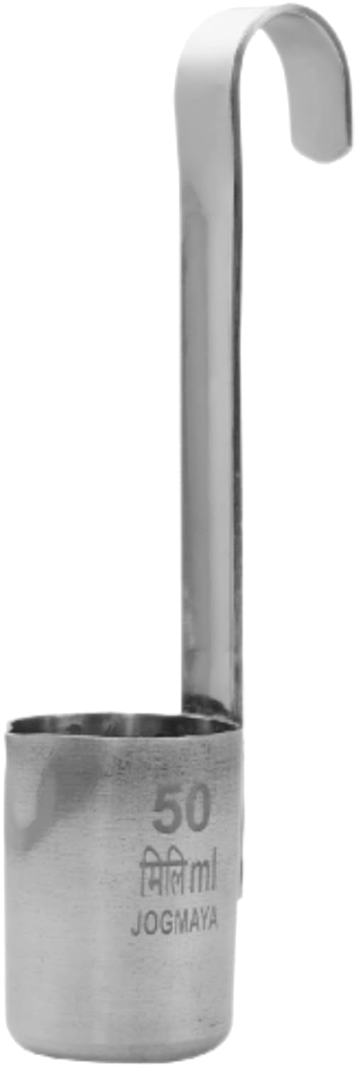 Hope Kart Stainless Steel Milk Measuring Cup Instrument Container Jug ...