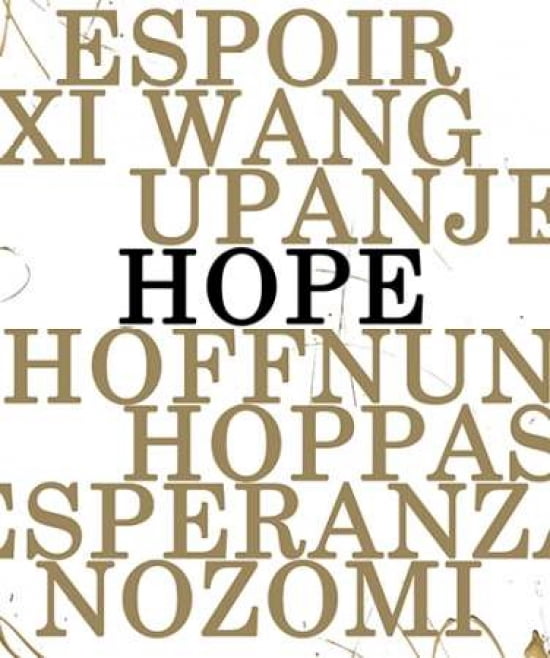 Hope Languages Canvas Art - Anna Quach (20 x 24)