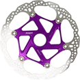 thumbnail image 1 of Hope MTB Floating Centre-Lock Disc Brake Rotor - 220mm, Center-Lock, Purple, 1 of 1