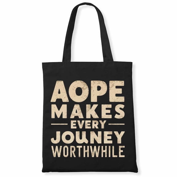 Hope Makes The Impossible Possible Witch Cauldron Creepy Halloween Costume Canvas Bag 1Pc