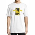 thumbnail image 1 of Hope Mental Health Awareness Mental Health Advocate Round Neck Mens T Shirts White 4X-Large, 1 of 5