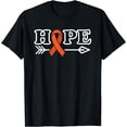 thumbnail image 1 of Hope Merkel Cell Carcinoma Awareness T-Shirt, 1 of 4