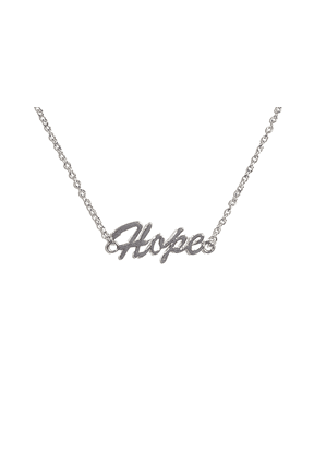 Hope Message Necklace