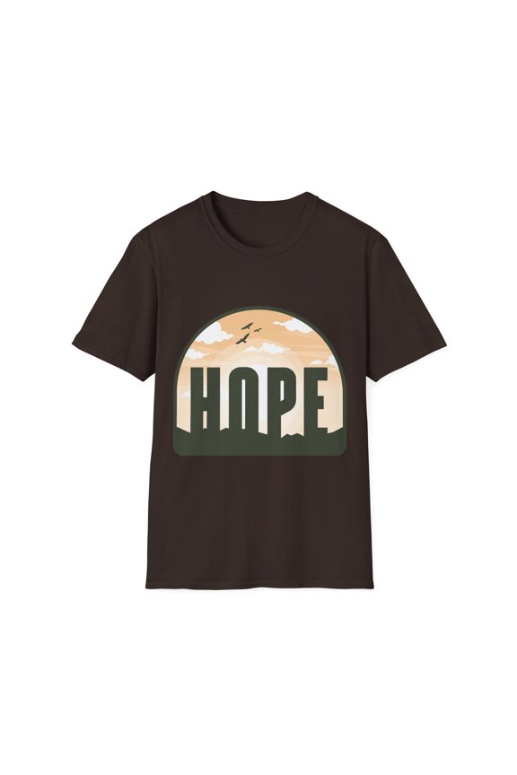 Hope Motivational Inspirational Men Women Apparel