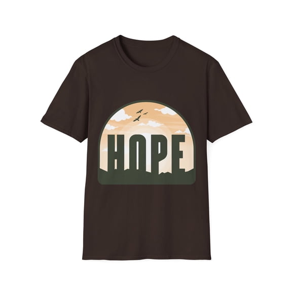 Hope Motivational Inspirational Men Women Apparel