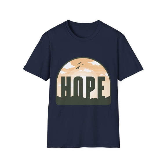 Hope Motivational Inspirational Men Women Apparel