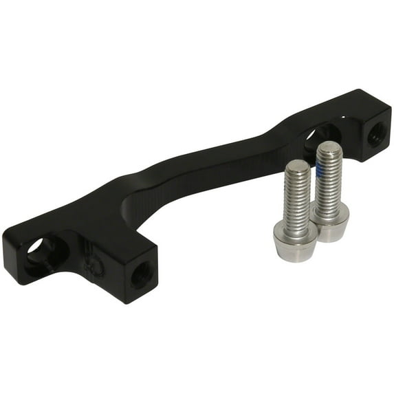 Hope Mount Q-Post Disc Brake Adaptor - 203 To Post 220, Black