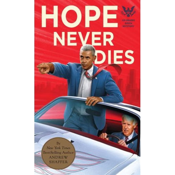 Pre-Owned Hope Never Dies (Library Binding) 1432858416 9781432858414