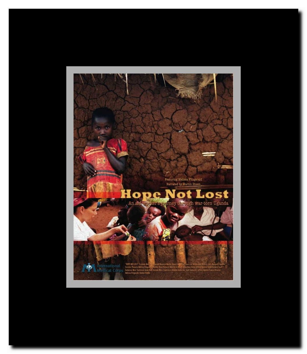 Hope Not Lost Framed Movie Poster