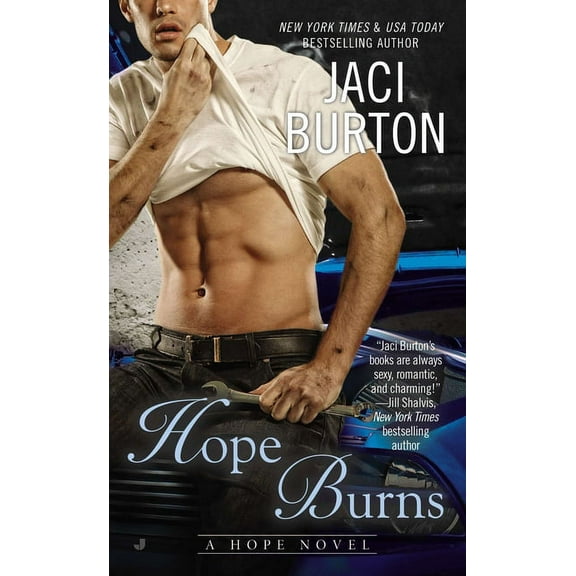 Hope Novel Hope Burns, Book 3, (Paperback)