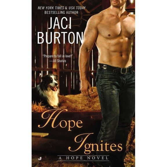 Pre-Owned Hope Novel Hope Ignites, Book 2, (Paperback)
