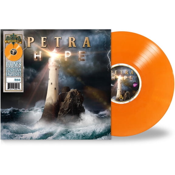 Petra - Hope - Orange - Music & Performance - Vinyl